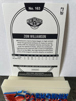 Zion Williamson  Pelicans 2020-21 Panini Hoops #163