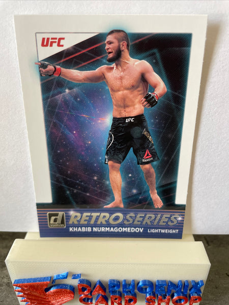 Khabib Nurmagomedov  UFC 2022 Panini Donruss Retro Series #9