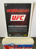 Khabib Nurmagomedov  UFC 2022 Panini Donruss Retro Series #9