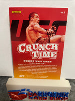 Robert Whittaker  UFC 2022 Panini Donruss Crunch Time #1