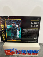 Kamaru Usman  UFC 2022 Panini Donruss Magicians #4