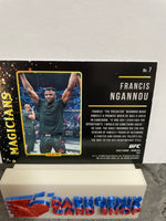 Francis Ngannou  UFC 2022 Panini Donruss Magicians #7