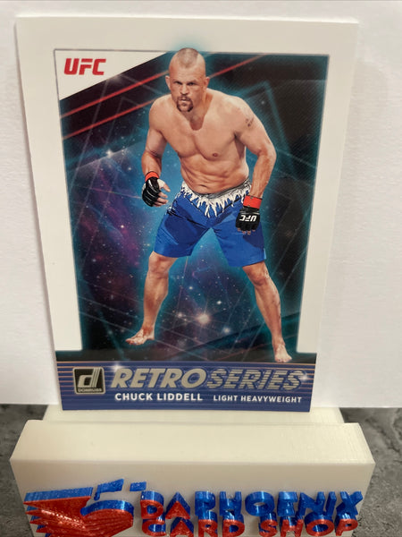 Chuck Liddell  UFC 2022 Panini Donruss Retro Series#3