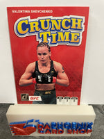 Valentina Shevchenko  UFC 2022 Panini Donruss Crunch Time #4