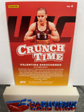 Valentina Shevchenko  UFC 2022 Panini Donruss Crunch Time #4