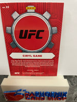 Ciryl Gane  UFC 2022 Panini Donruss Craftsmen #20