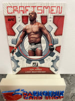 Jon Jones  UFC 2022 Panini Donruss Craftsmen #15