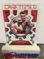 Dustin Poirier  UFC 2022 Panini Donruss Craftsmen #12