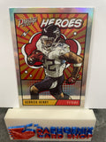Derrick Henry Titans 2021 Panini Prestige Heroes #HE-10