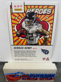 Derrick Henry Titans 2021 Panini Prestige Heroes #HE-10