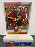 Aaron Rodgers Packers 2021 Panini Prestige Heroes #HE-8
