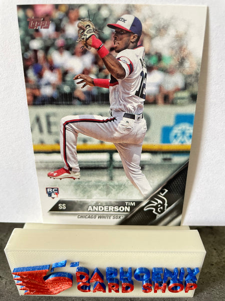 Tim Anderson  White Sox 2016 Topps Update Rookie #US287