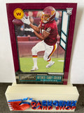 Antonio Gandy-Golden Washington Football Team 2020 Panini Playbook Rookie#133