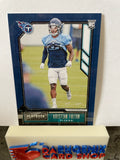 Kristian Fulton   Titans 2020 Panini Playbook Rookie #176