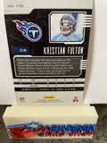 Kristian Fulton   Titans 2020 Panini Playbook Rookie #176