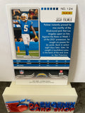 Josh Palmer  Chargers 2021 Panini Playbook Rookie #124