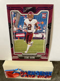 Dyami Brown  Washington Football Team 2021 Panini Playbook Purple Rookie#125