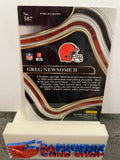 Greg Newsome II  Browns 2021 Panini Select Rookie #387