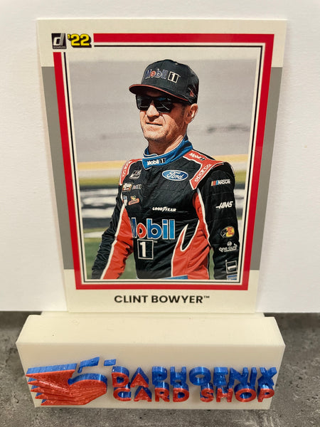 Clint Bowyer  2022  NASCAR Panini Donruss Silver #144