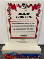 Jimmie Johnson   2022  NASCAR Panini Donruss Silver #139