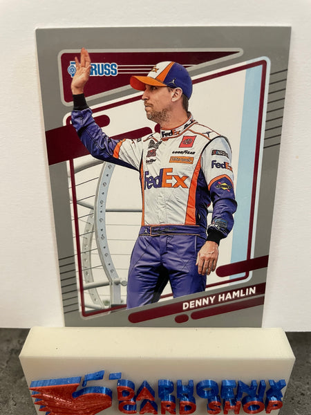 Denny Hamlin  2022  NASCAR Panini Donruss Silver #68