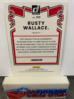 Rusty Wallace  2022  NASCAR Panini Donruss Lime Green #159