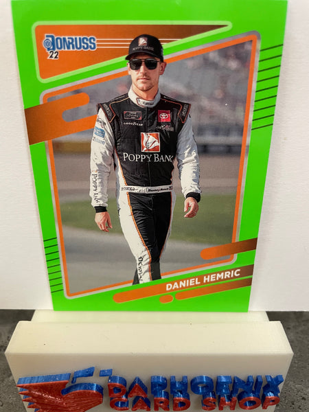 Daniel Hemric  2022  NASCAR Panini Donruss Lime Green #81