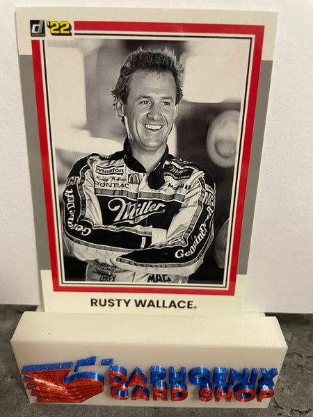 Rusty Wallace  2022  NASCAR Panini Donruss Silver #190