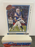 Josh Allen  Bills 2022 Panini Donruss Highlights #H-JA