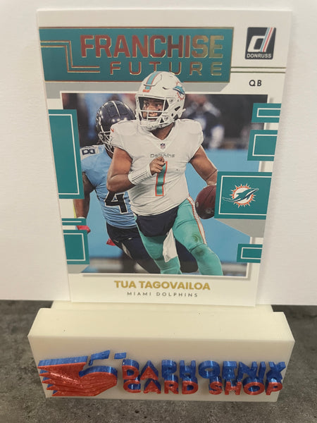 Tua Tagovailoa   Dolphins 2022 Panini Donruss Franchise Future #FF-TT