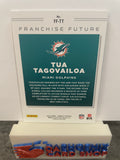 Tua Tagovailoa   Dolphins 2022 Panini Donruss Franchise Future #FF-TT