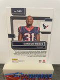Dameon Pierce  Texans 2022 Panini Donruss Canvas Rated Rookie #340