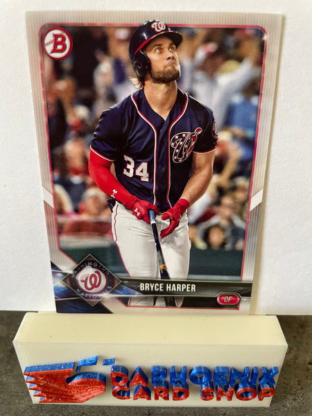 Bryce Harper  Nationals 2018 Bowman #69