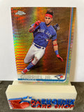 Lourdes Gurriel Jr.  Blue Jays 2019 Topps Chrome Prism#118