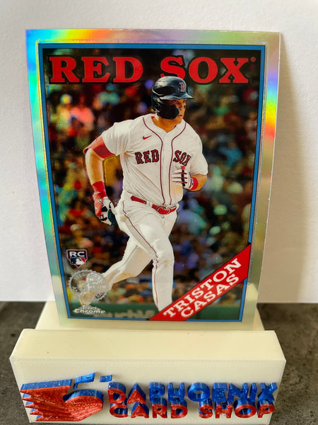 Triston Casas  Red Sox 2023 Topps Chrome 88 Rookie #88BC-10