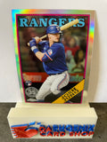 Josh Jung  Rangers 2023 Topps Chrome 88 Rookie #88BC-15