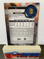 Ted Williams  Red Sox 2022 Topps Gold Label Black #40