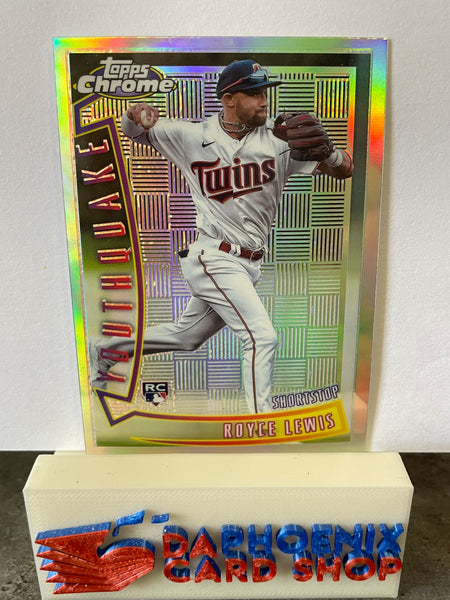 Royce Lewis  Twins 2022 Topps Chrome Youthquake Rookie #YD-24