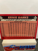 Ernie Banks  Cubs 2021 Topps Chrome 86' Silver Pack #86C-23