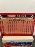 Ernie Banks  Cubs 2021 Topps Chrome 86' Silver Pack #86C-23