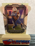 Michael Pittman Jr.  Colts 2022 Panini Prizm Silver Prizm#123