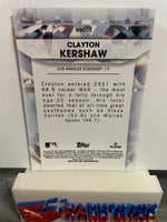 Clayton Kershaw  Dodgers 2022 Topps Chrome Diamond Greats #DGC-12
