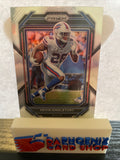 Devin Singletary Bills 2022 Panini Prizm Silver Prizm #30