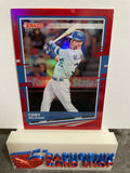 Cody Bellinger  Dodgers 2020 Panini Donruss Holo Red #84