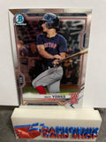 Nick Yorke  Red Sox 2021 Bowman Chrome #BCP-243