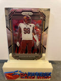 Phidarian Mathis Commanders 2022  Panini Prizm Silver Prizm Rookie#390