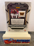 Phidarian Mathis Commanders 2022  Panini Prizm Silver Prizm Rookie#390