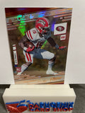 Eli Mitchell  49ers 2021 Panini Prestige Astral Rookie #289