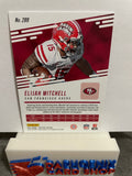Eli Mitchell  49ers 2021 Panini Prestige Astral Rookie #289