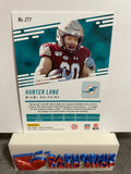 Hunter Long   Dolphins 2021 Panini Prestige Astral Rookie #271
